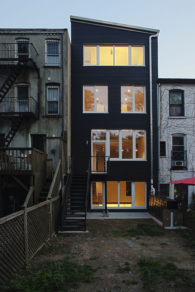 Первый сертифицированный пассивный дом в Нью-Йорке