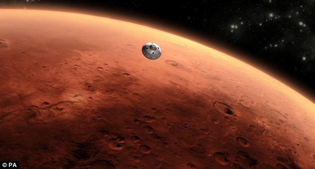 Обнаружен новый вирус, занесенный на Землю с Марса