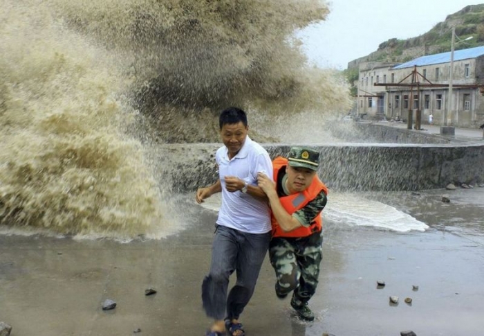 Тайфун Соулик: Разгром юго-восточного Китая и Тайваня