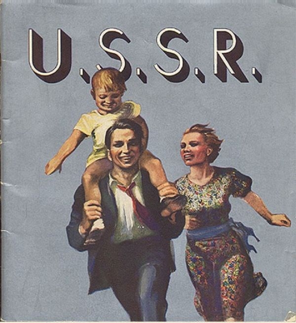Классные постеры СССР для привлечения иностранных туристов