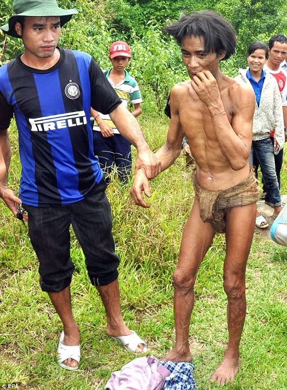 Во Вьетнаме обнаружены двое мужчин, которые скрывались в джунглях с 1971 года