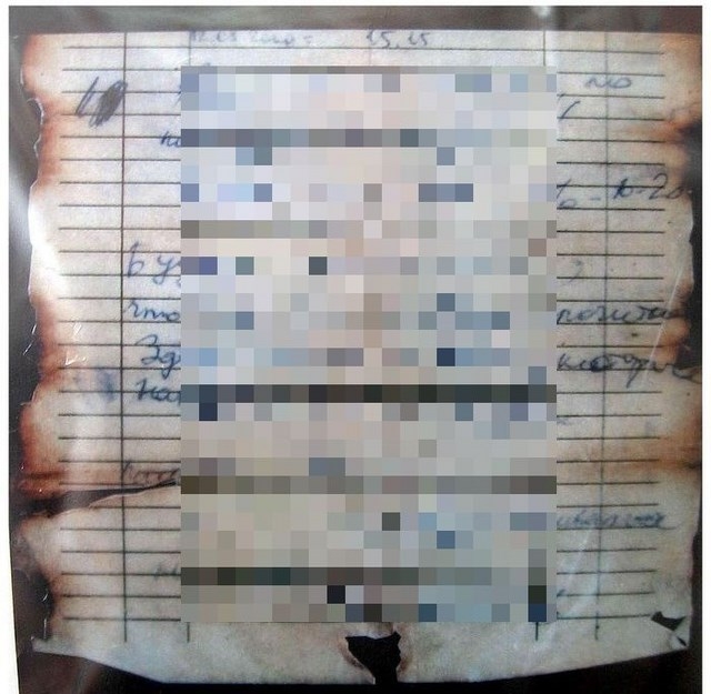 Предсмертная записка капитана атомной подлодки "Курск"