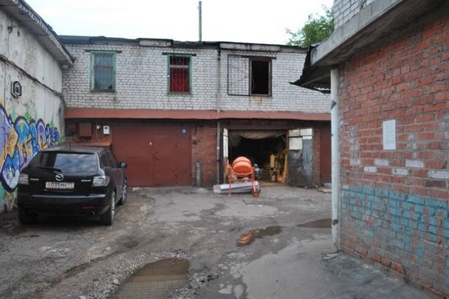 Новый вид московского жилья - благоустроенные гаражи