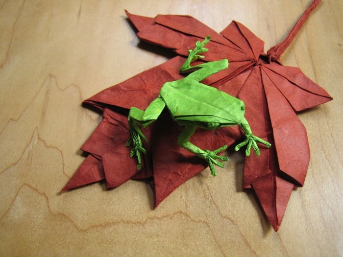 Уникальные удивительные оригами Брайана Чана (Brian Chan)