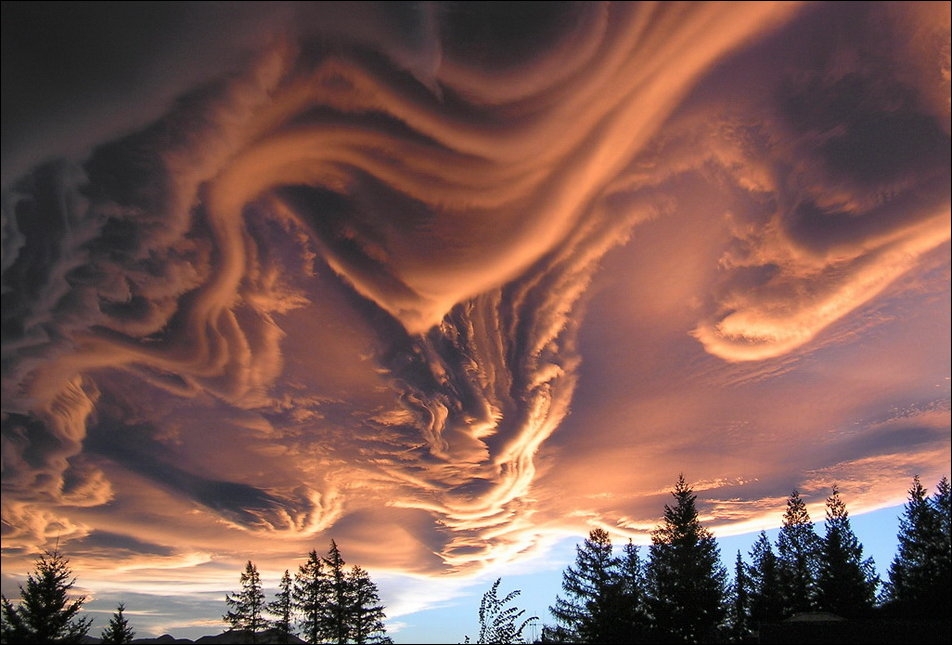 Невероятно красиво видео. Облака ундулатус асператус. Волнисто-бугристые (Дьявольские) облака. Асператус самые страшные облака. Редкий вид облаков асператус.