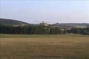 Радиоуправляемый турбированый вертолет