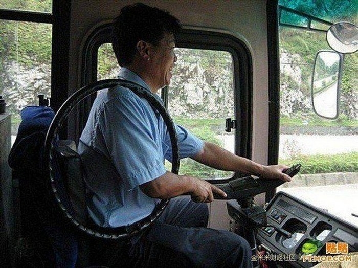 Китайский автобус