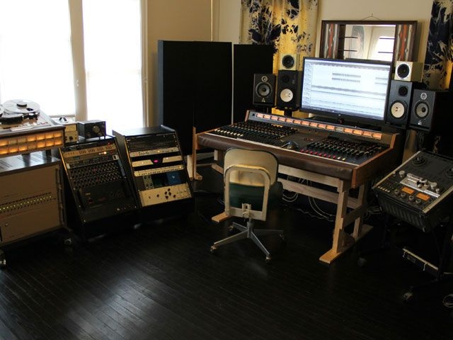 Домашние студии звукозаписи
