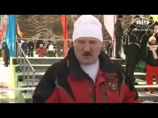 Лукашенко поведал о голубых ребятах