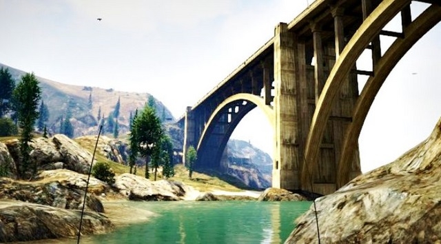Реалистичные скриншоты из игры GTA V