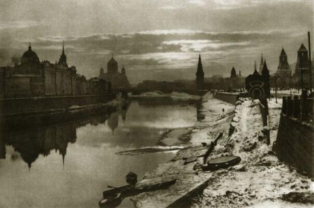 Архивные фотографии Москвы 20-х годов прошлого века