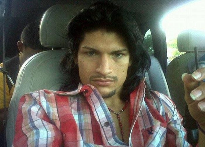 Фото из профиля одного мексиканского наркобарона