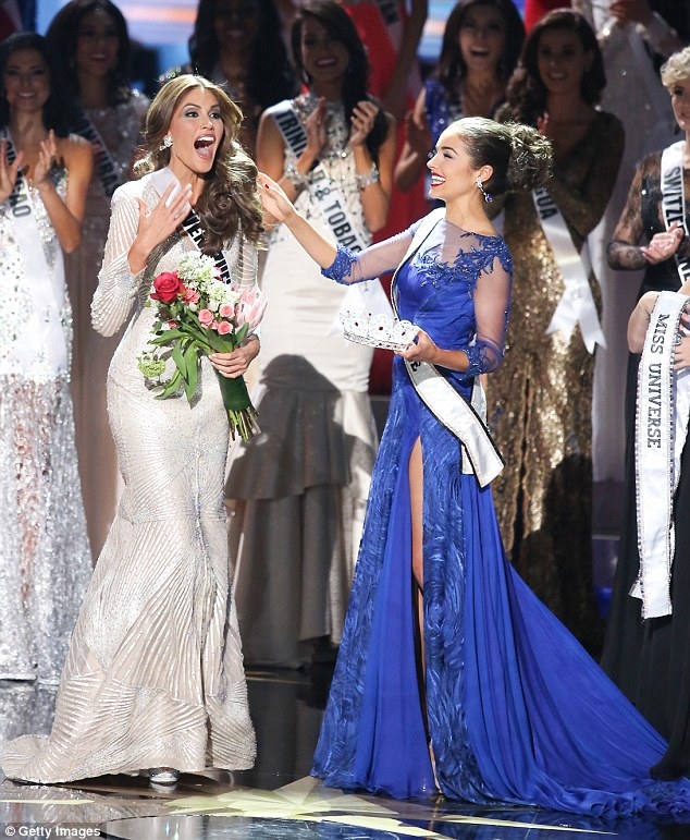 Габриэла Ислер - Мисс Вселенная-2013 Венесуэлы
