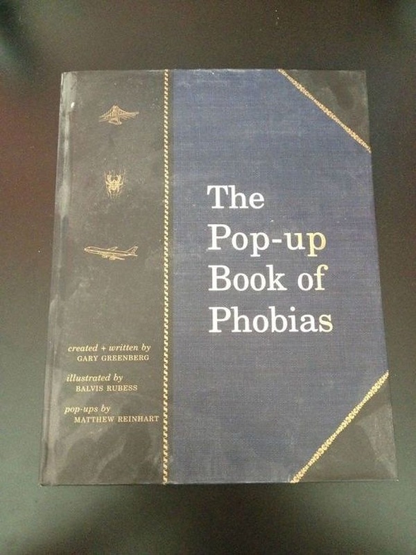 Книга самых известных людских фобий
