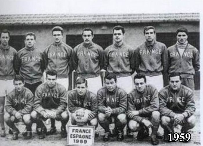 Состав сборной Франции по футболу "тогда и сейчас"
