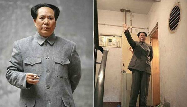 Китайская женщина устроилась на работу Мао Цзэдуном