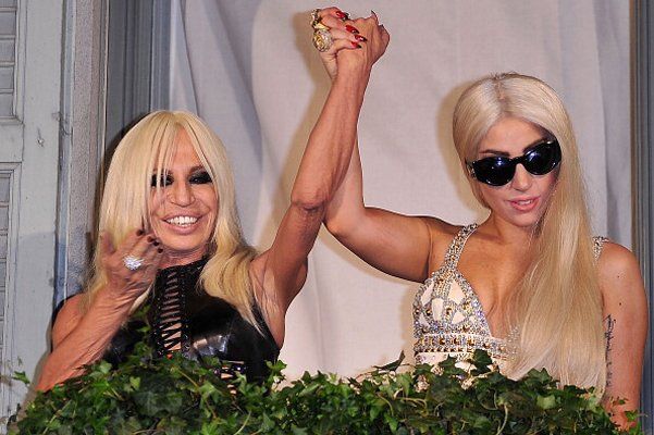 Леди Гага стала лицом Versace