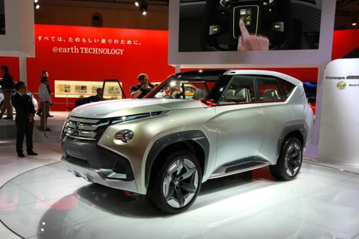 Следующее поколение Mitsubishi Pajero