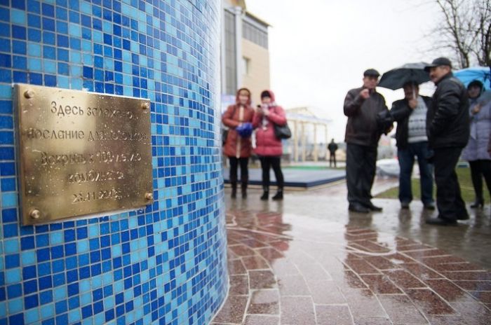 Первый в мире памятник сгущёнке в Беларуси