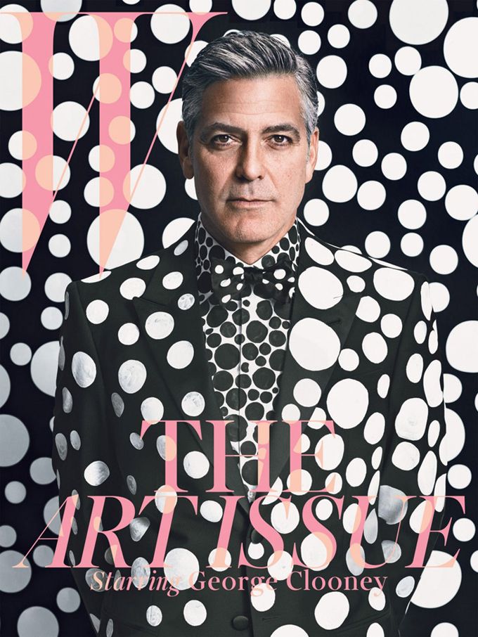 Джордж Клуни в новой фотосессии