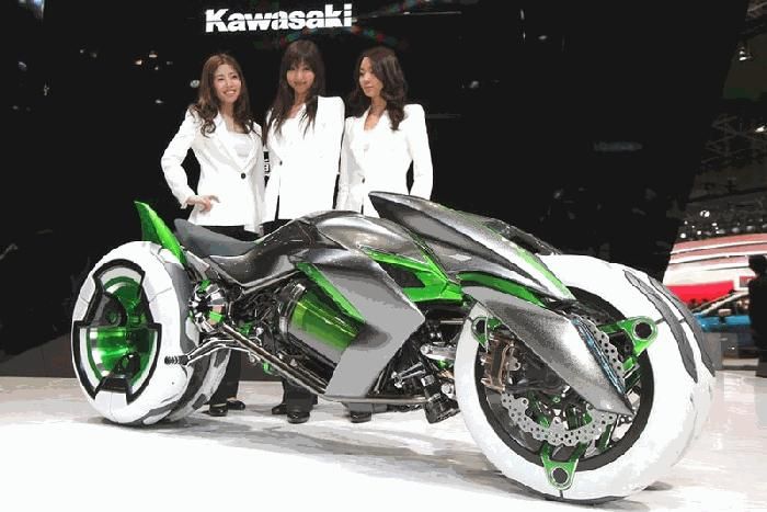 Новый байк от Kawasaki