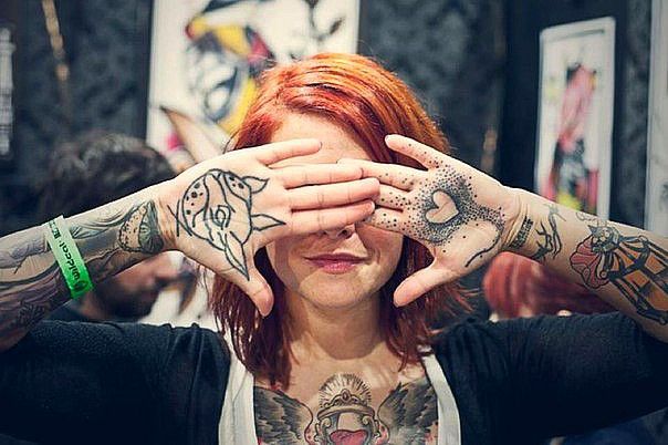 Татуировки на ладони