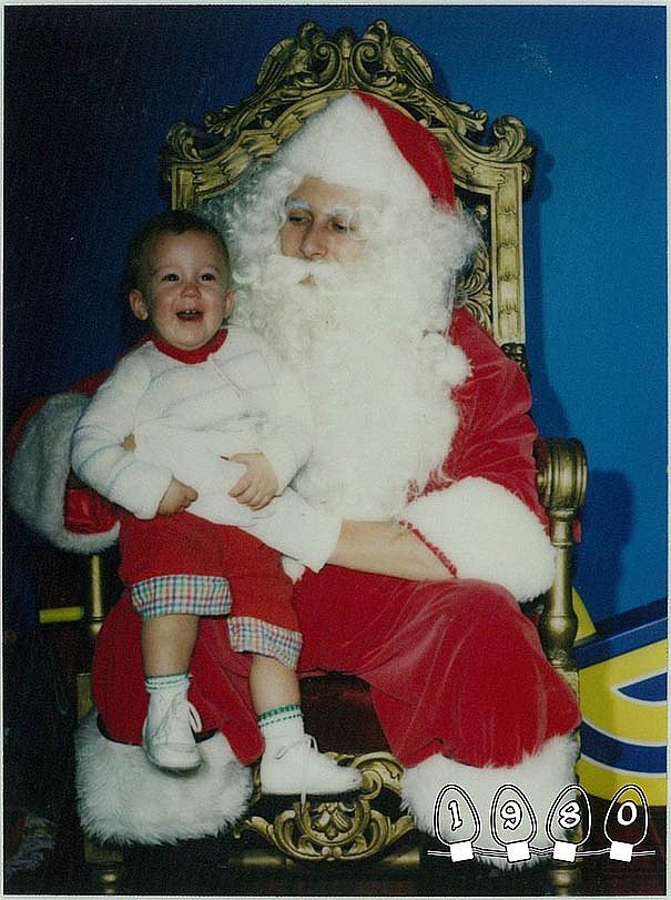 34 года подряд с Санта-Клаусом