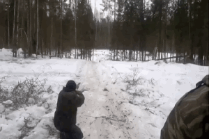 Мужественный охотник