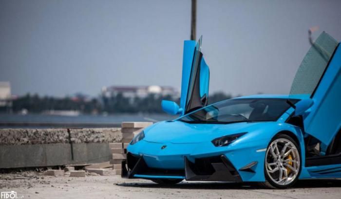 Компании Premiere Autowerkz занялась Lamborghini Aventador