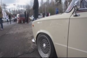 Съезд заниженных авто в России