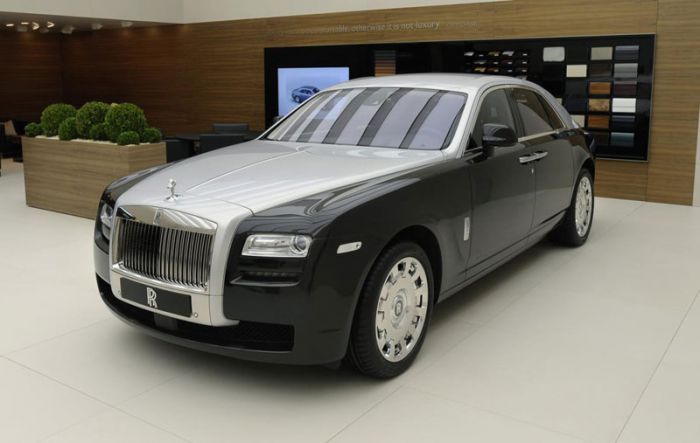 Что такое Rolls-Royce Phantom