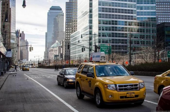 История такси Нью-Йорка