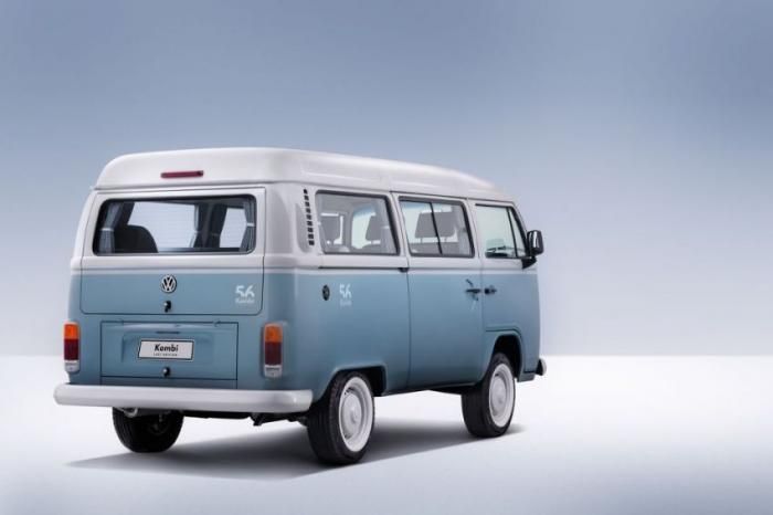 Старый Volkswagen Kombi вернется на конвейер
