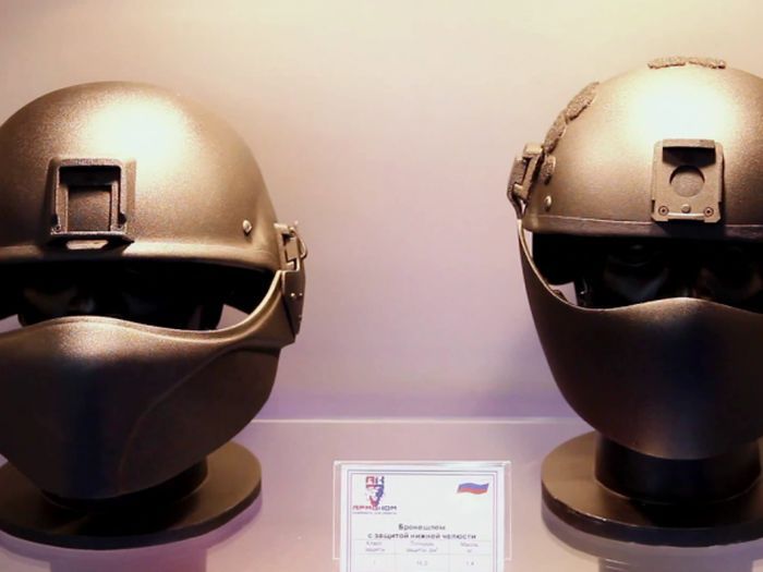 Высокопрочные шлемы для солдат