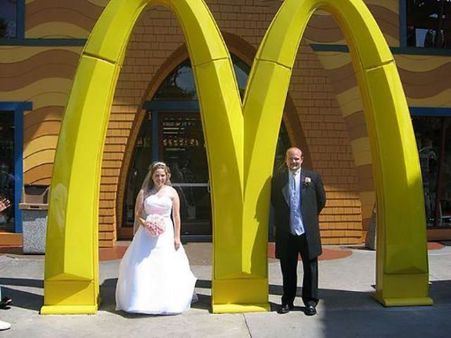 Свадьбы в Макдональдс