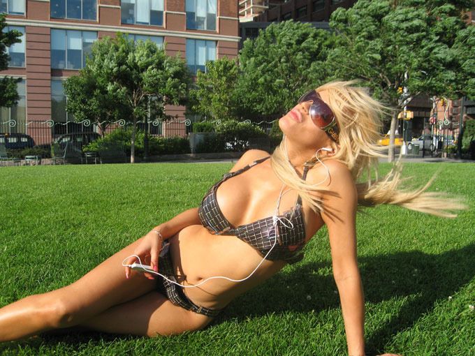 Новый купальник «Solar Bikini»