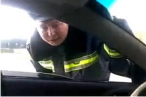 Немного пьяный ГАИшник