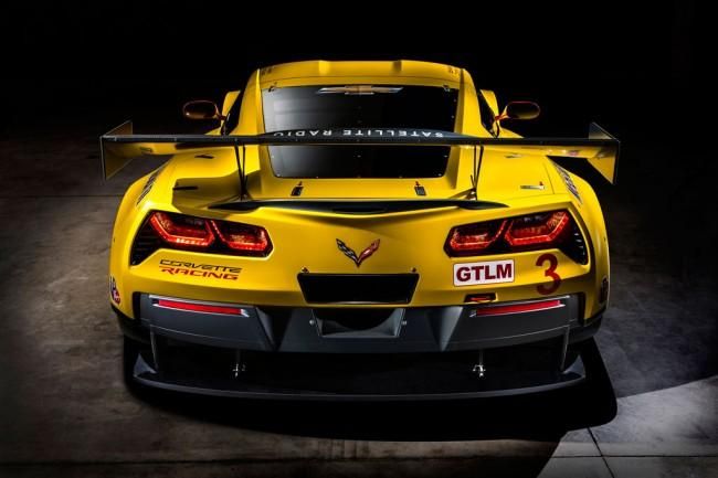 Новый гоночный Corvette C7.R