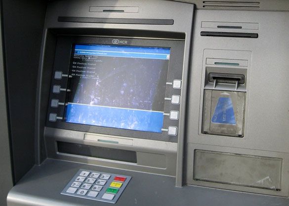 Windows XP на банкоматах под угрозой