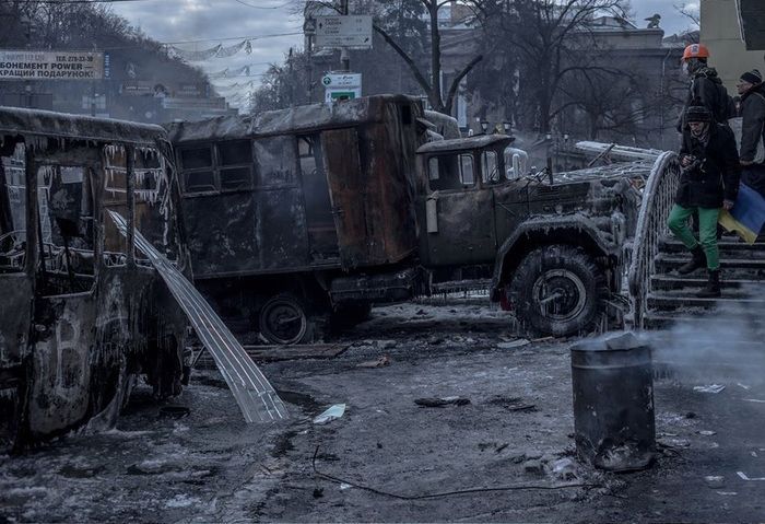 Последствия конфликта в Киеве