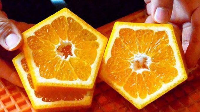 Пятиугольные апельсины