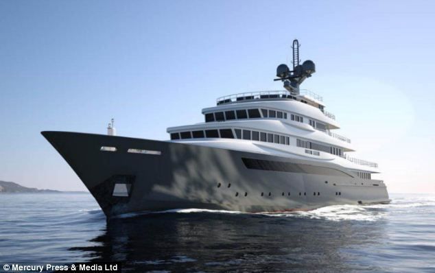 Роскошная яхта, которая стоит 67 млн $