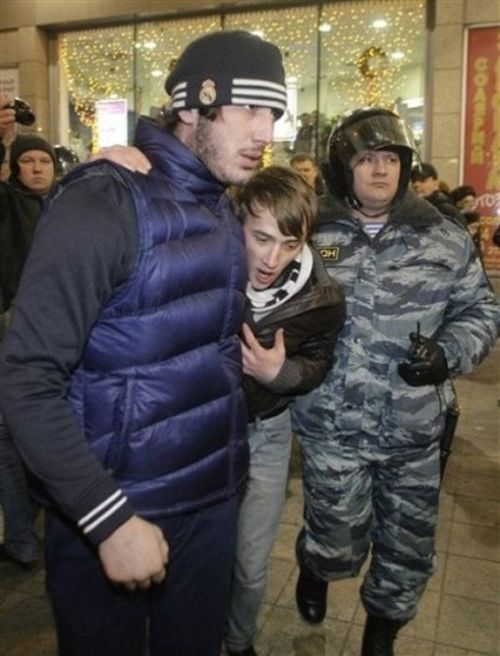Санкт-Петербург будут патрулировать дружинники с Кавказа