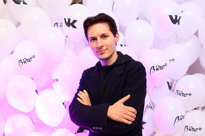 Павел Дуров продал долю в ВКонтакте