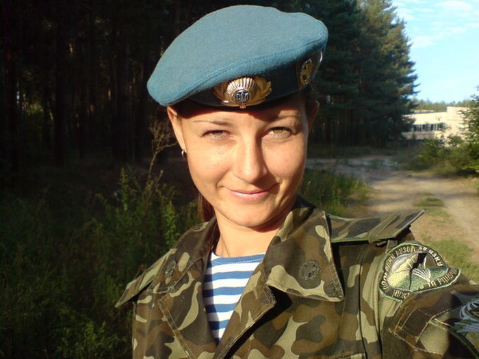 Подборка девушек из украинской армии