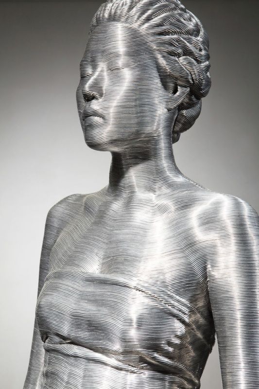 Скульптуры из алюминиевой проволоки
