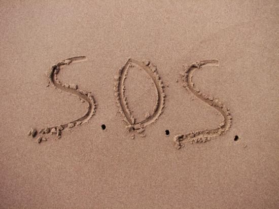Сигнал "SOS" не имеет никакой расшифровки