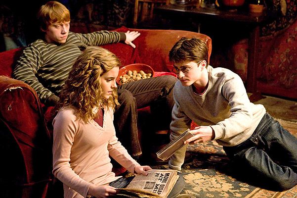 Гарри Поттер и Гермиона должны были создать семью