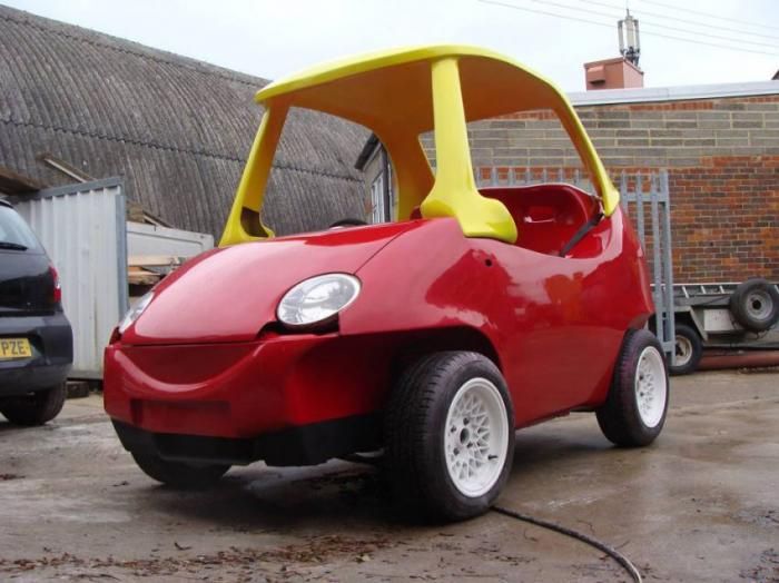 Создание игрушечного автомобиля в реале
