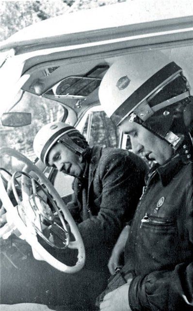 Большое Rally Monte-Carlo в 1964 году